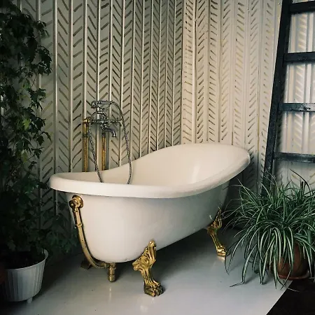 Vintage Chic Art Design Central Studio With Bath Апартаменти Одеса
